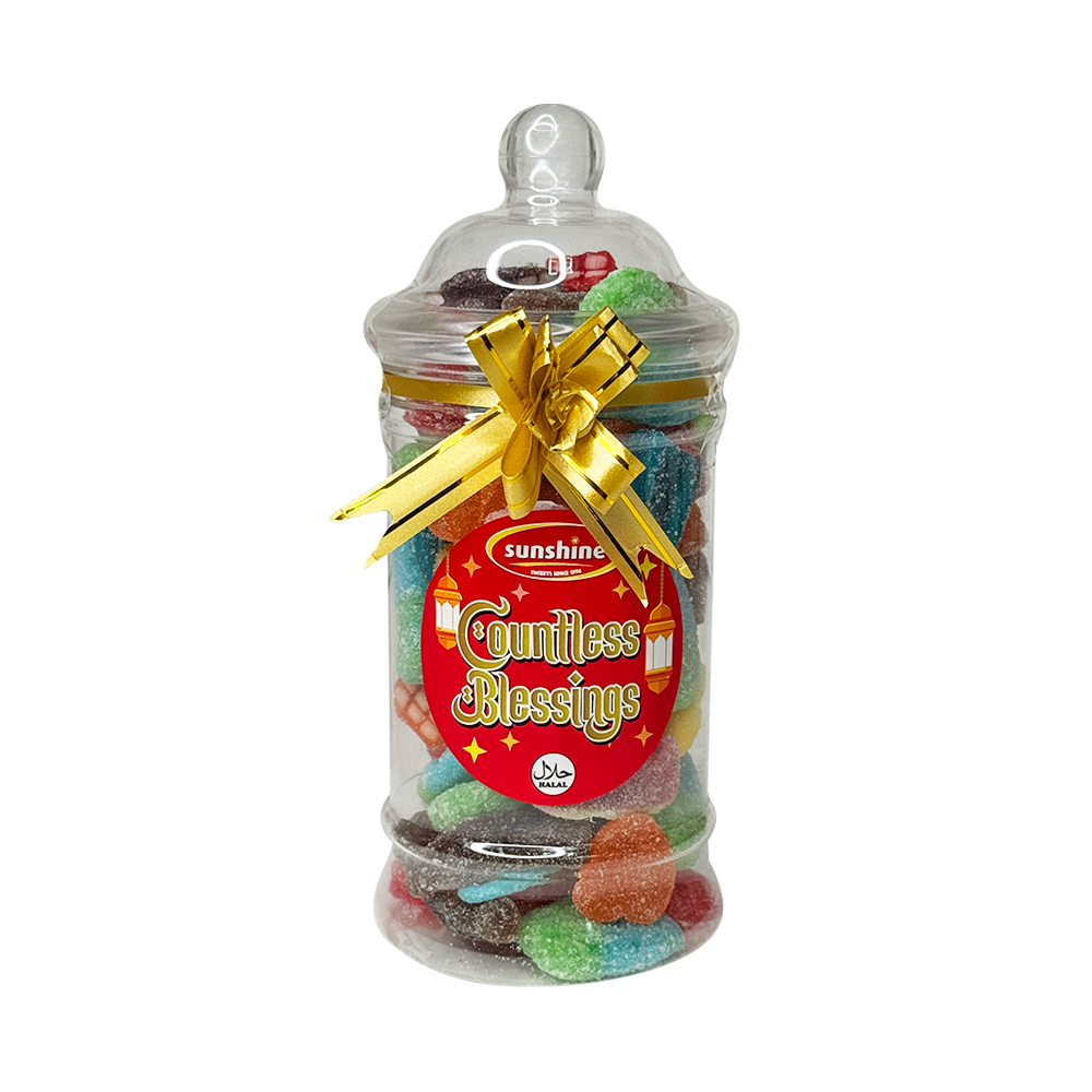 Ramadan Fizzy Mix Jar - 360g