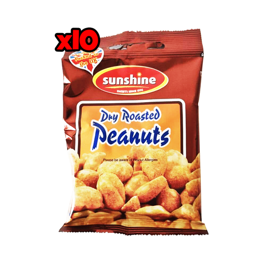 Dry Roasted Peanuts