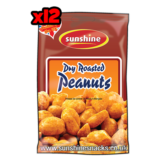 Dry Roasted Peanuts