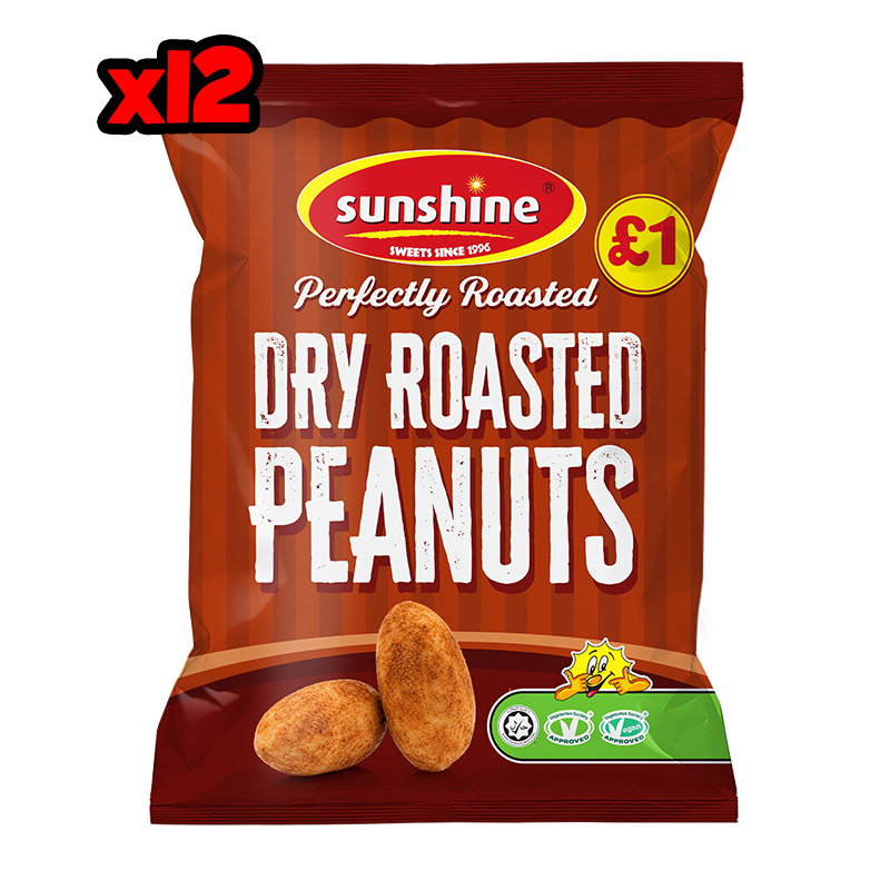 Dry Roasted Peanuts