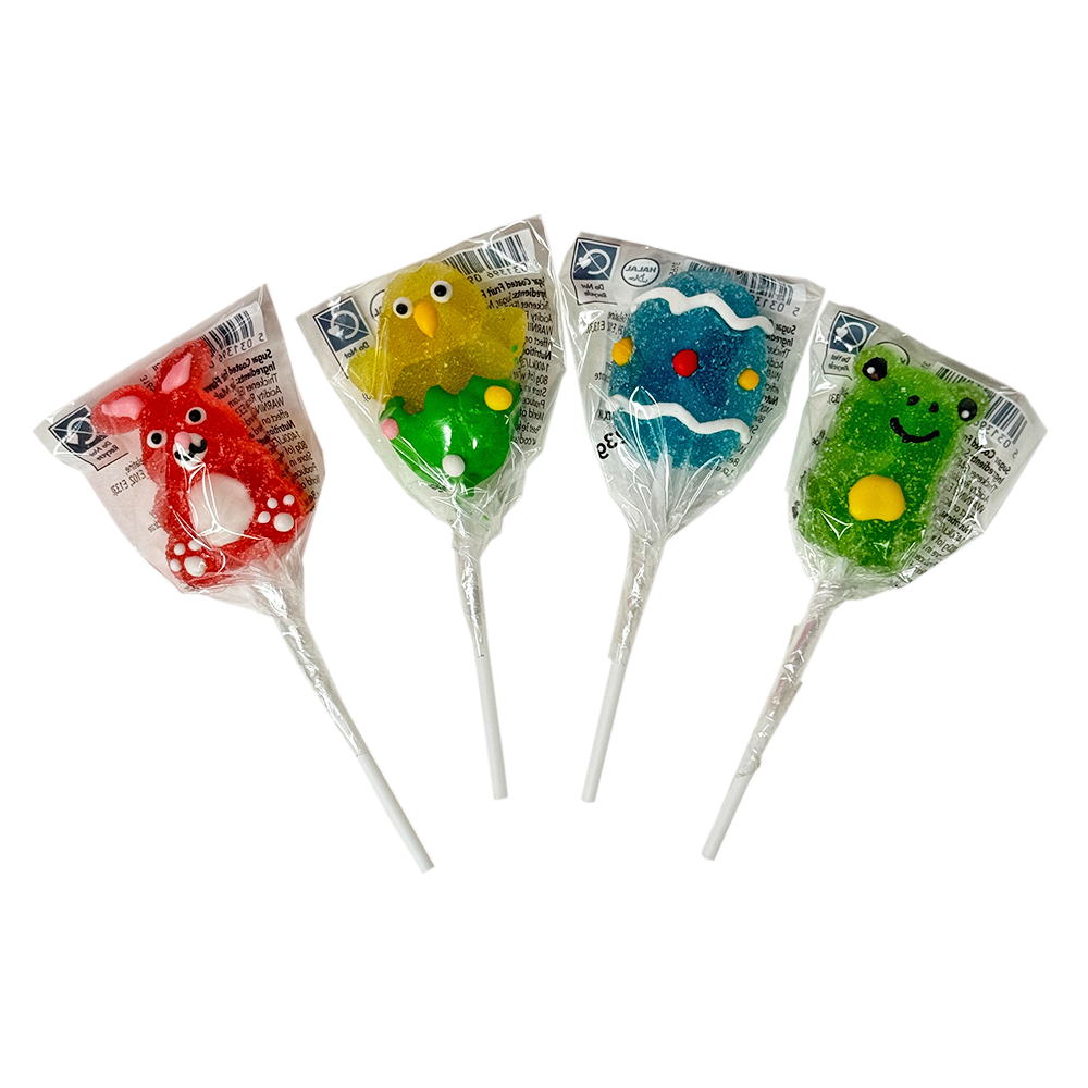 Easter Lollies - Pack of 4