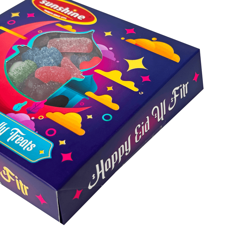 Eid Al Fitr Jelly & Fizzy Sweet Box - 400g