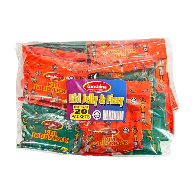 Eid Jelly & Fizzy - 20 Pack