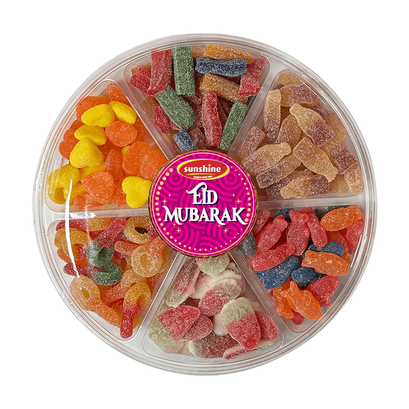 Eid Fizzy Mix Sweet Platter - 700g