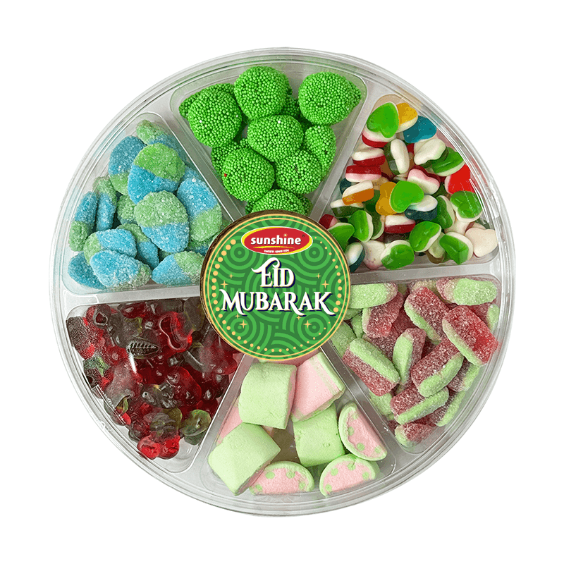 Eid Green Mix Sweet Platter - 700g