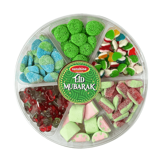 Eid Green Mix Sweet Platter - 700g
