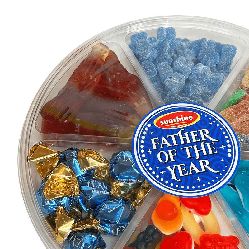 Father Of The Year Platter - 650g
