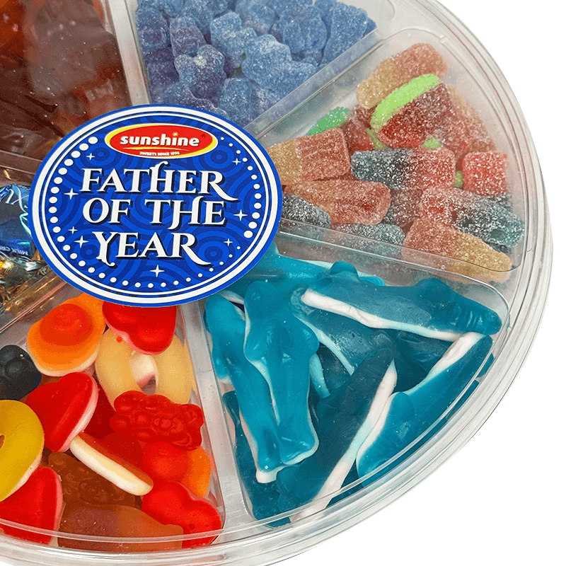 Father Of The Year Platter - 650g