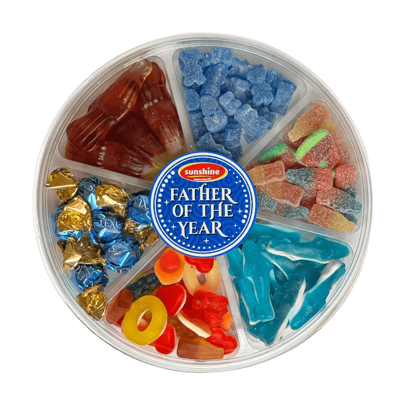 Father Of The Year Platter - 650g