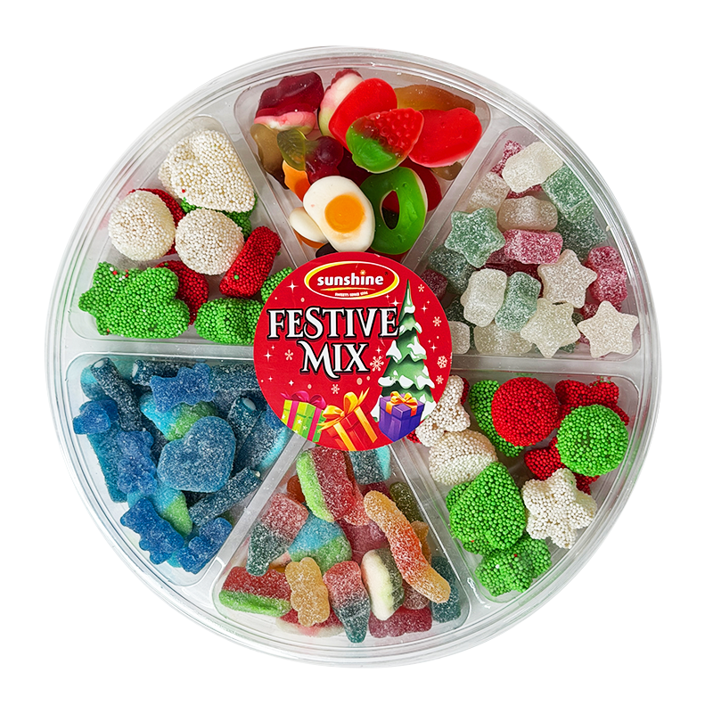 Festive Mix Sweet Platter - 700g