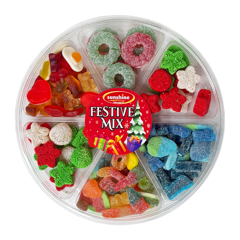 Festive Mix Sweet Platter - 700g