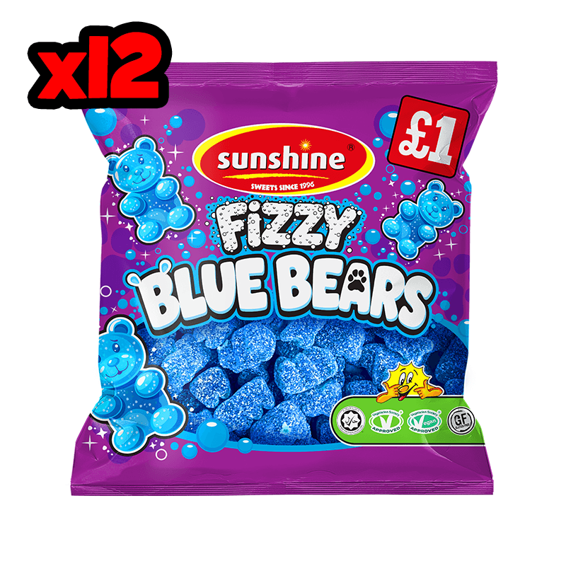 Fizzy Blue Bears - Share Bag