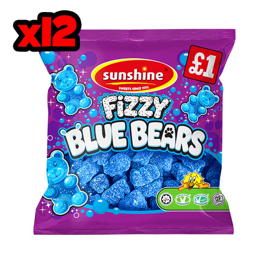 Fizzy Blue Bears - Share Bag