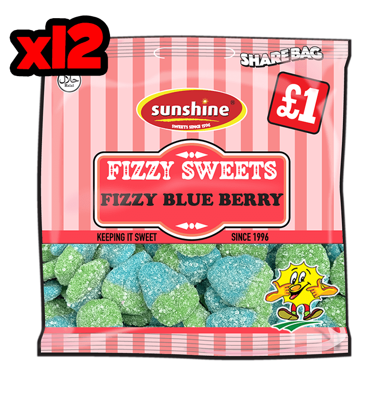 Fizzy Blue Berry