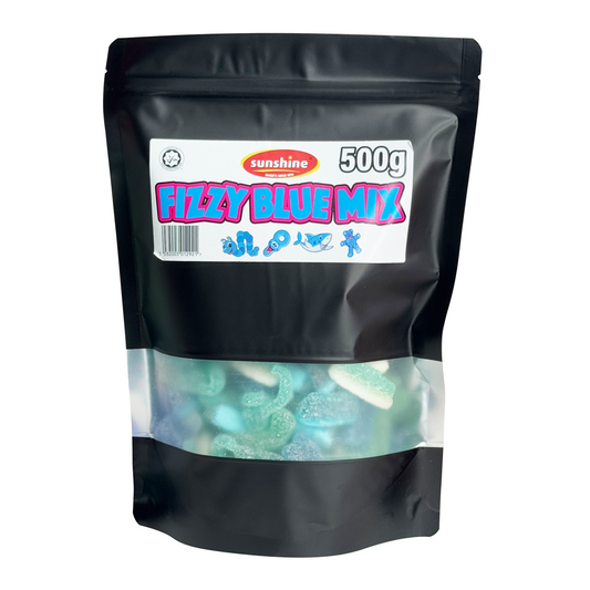 Fizzy Blue Mix - 500g Pouch