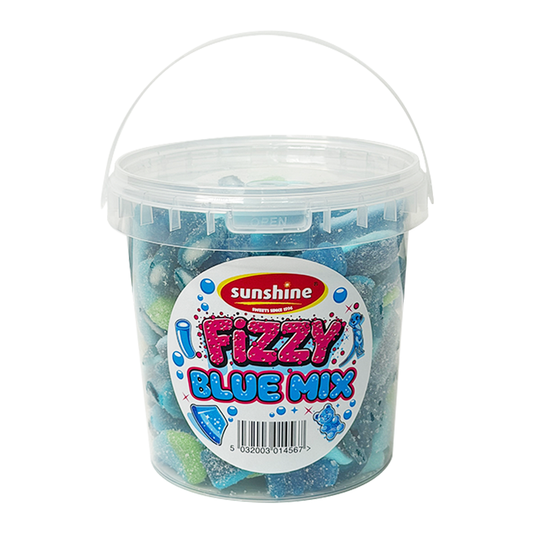 Fizzy Blue Mix Bucket - 910g