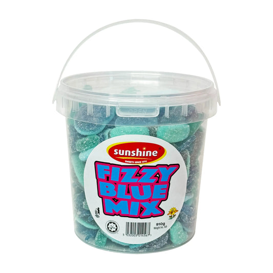 Fizzy Blue Mix Bucket - 910g