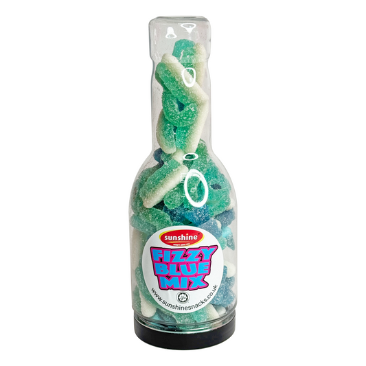 Fizzy Blue Mix Bottle - 400g