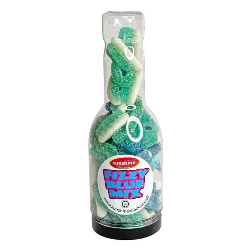 Fizzy Blue Mix Bottle - 400g