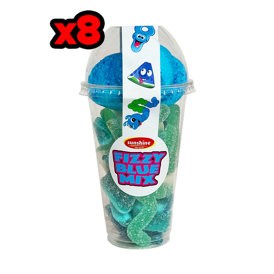 Fizzy Blue Mix - 8 x 210g