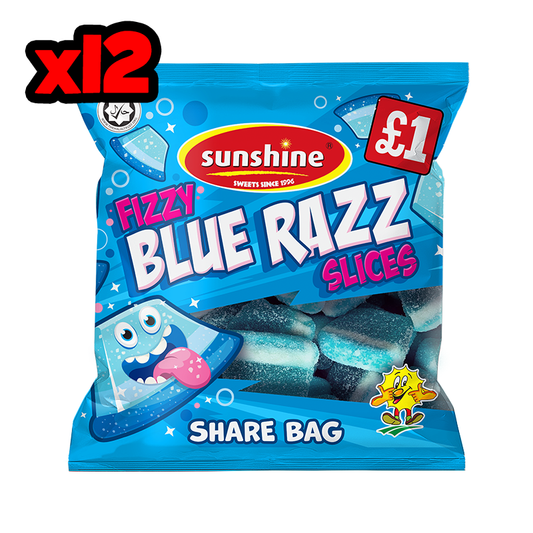 Blue Razz Slices - Share Bag