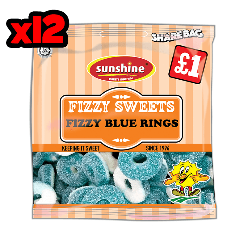 Fizzy Blue Rings