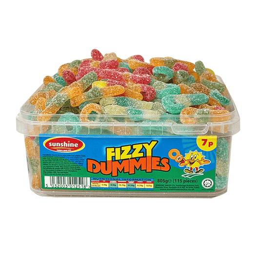 Fizzy Dummies Tub