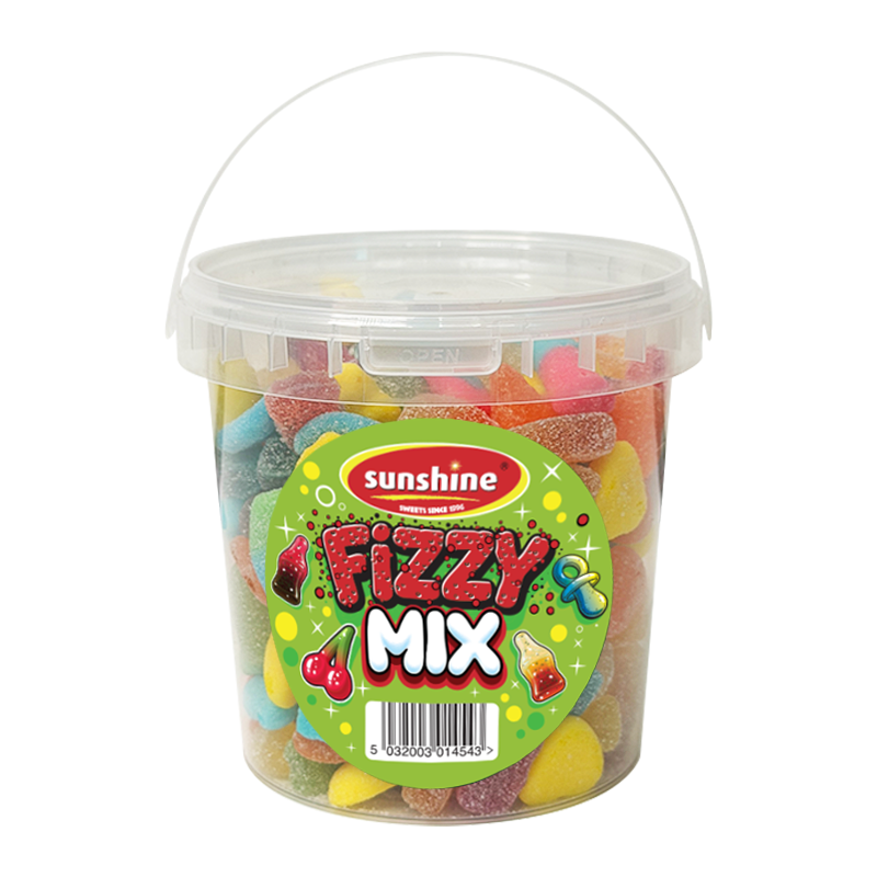 Fizzy Mix Bucket - 900g