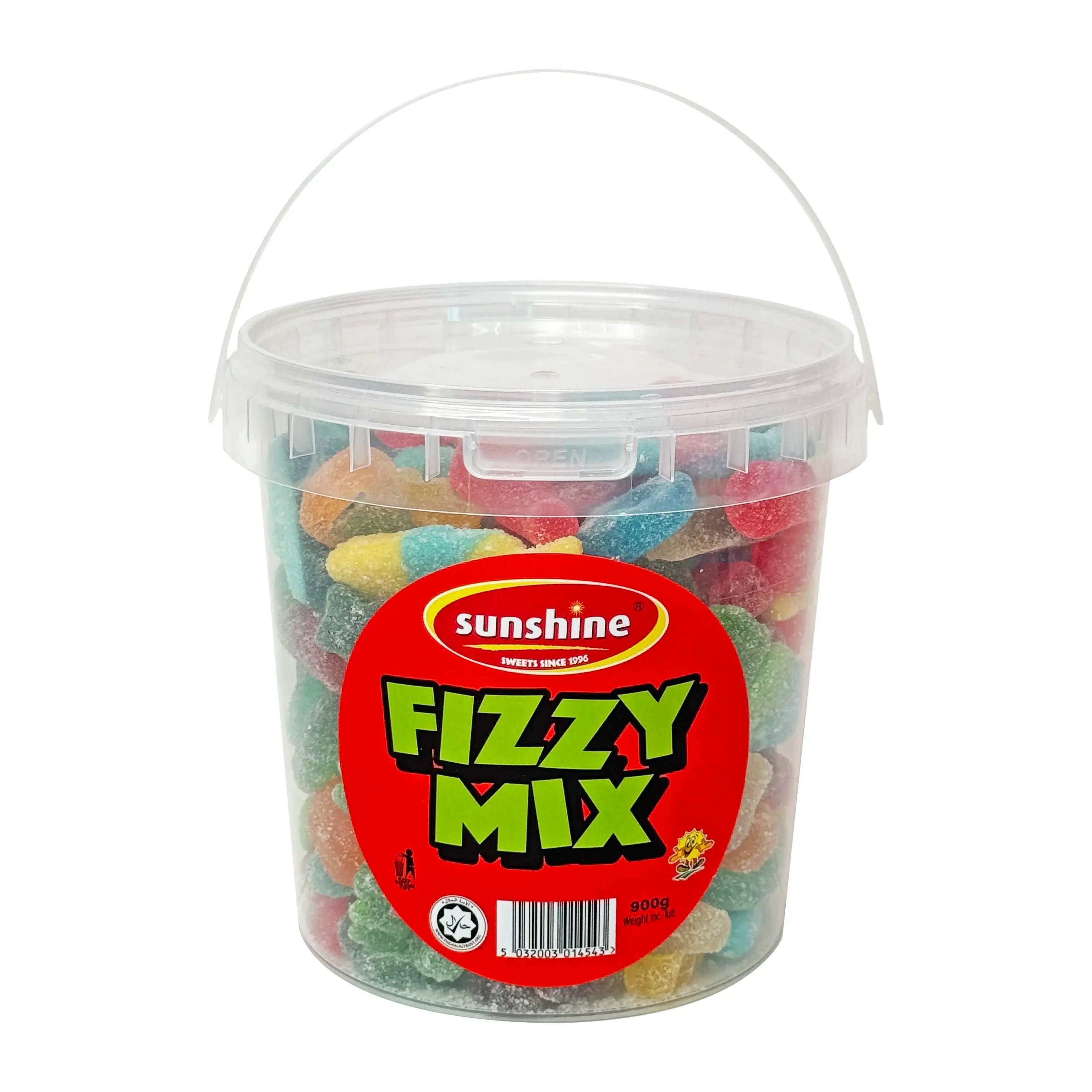 Fizzy Mix Bucket - 900g