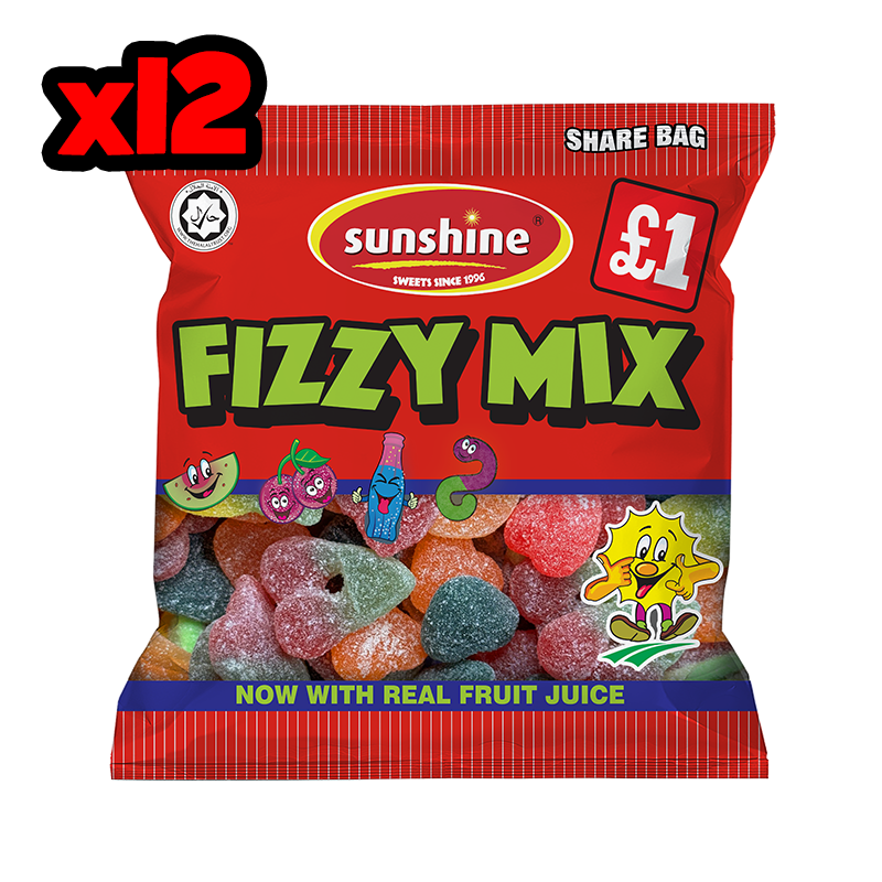 Fizzy Mix - Share Bag