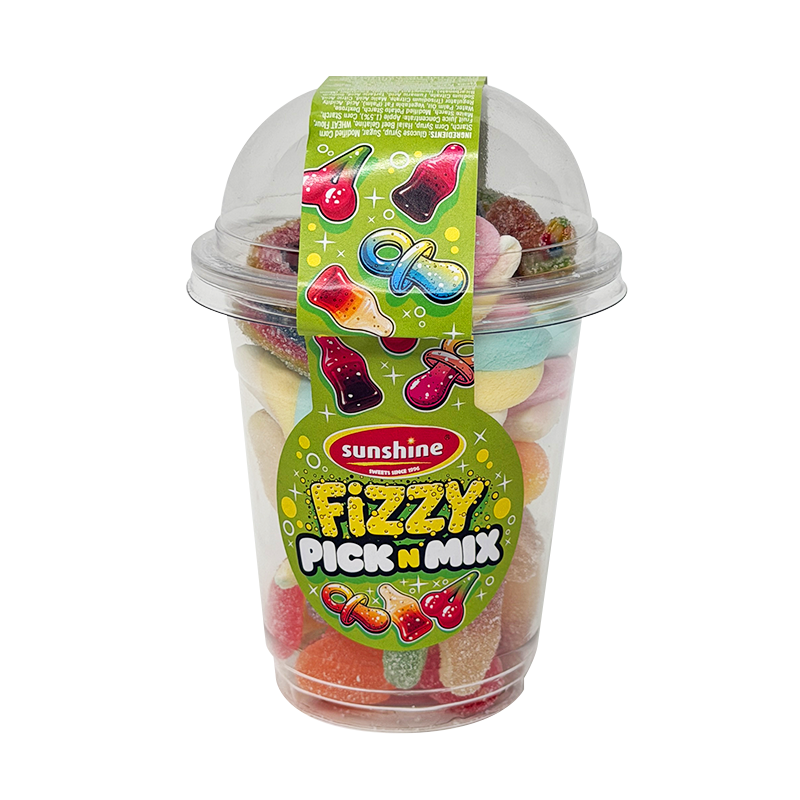 Fizzy Pick 'n' Mix - 8 x 200g