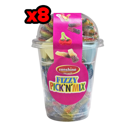 Fizzy Pick 'n' Mix - 8 x 200g