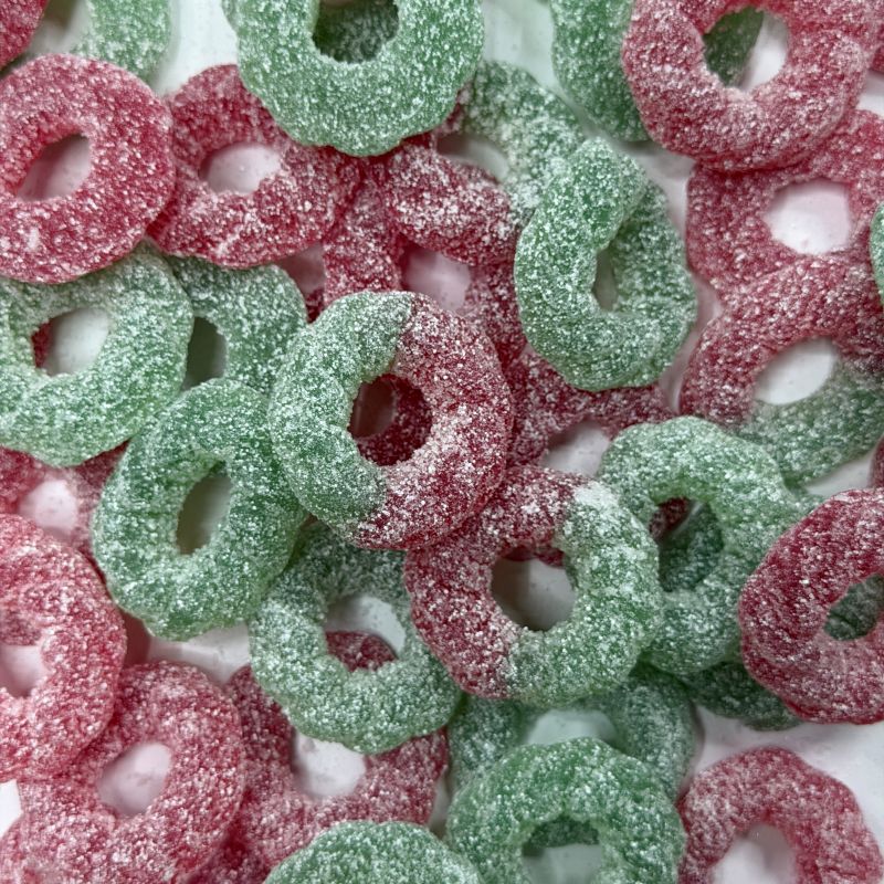 Vegan Fizzy Wreaths - 1kg