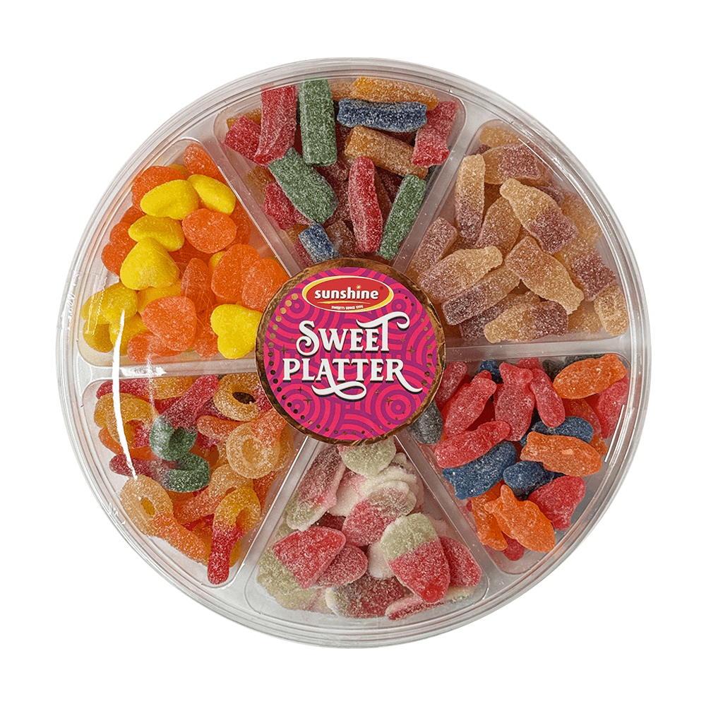 Fizzy Mix Sweet Platter - 700g