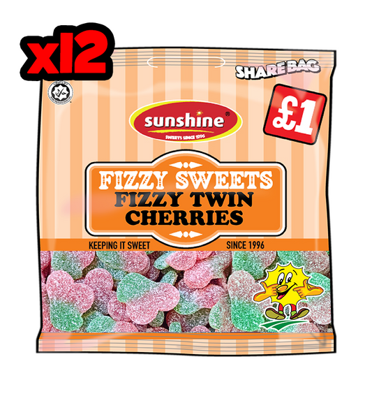 Fizzy Twin Cherries