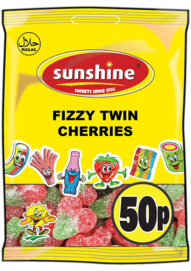 Fizzy Twin Cherries