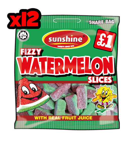 Fizzy Watermelon Slices