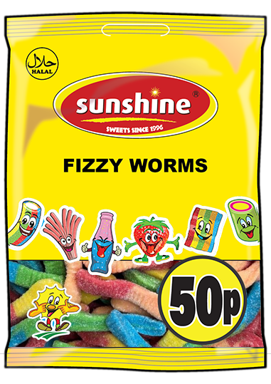 Fizzy Worms