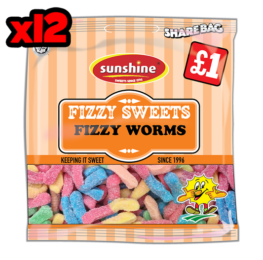 Fizzy Worms
