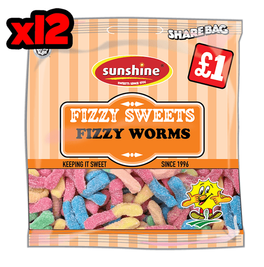 Fizzy Worms