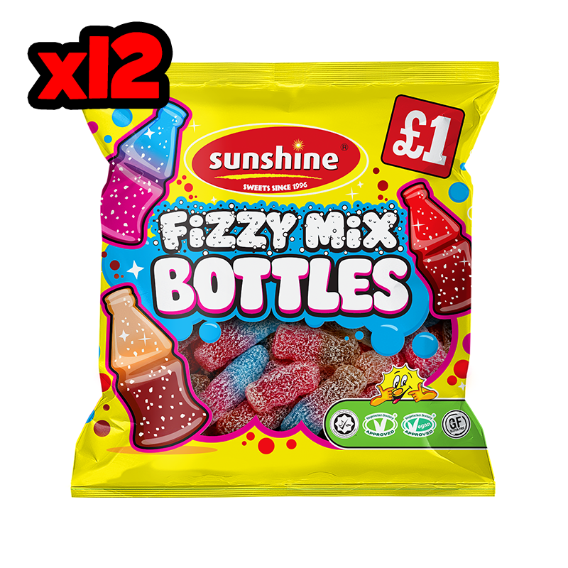 Fizzy Mix Bottles - Share Bag