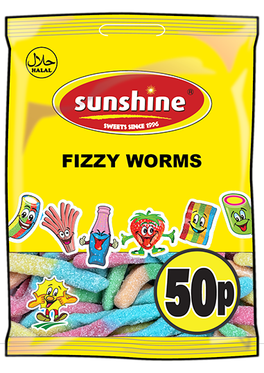 Fizzy Worms