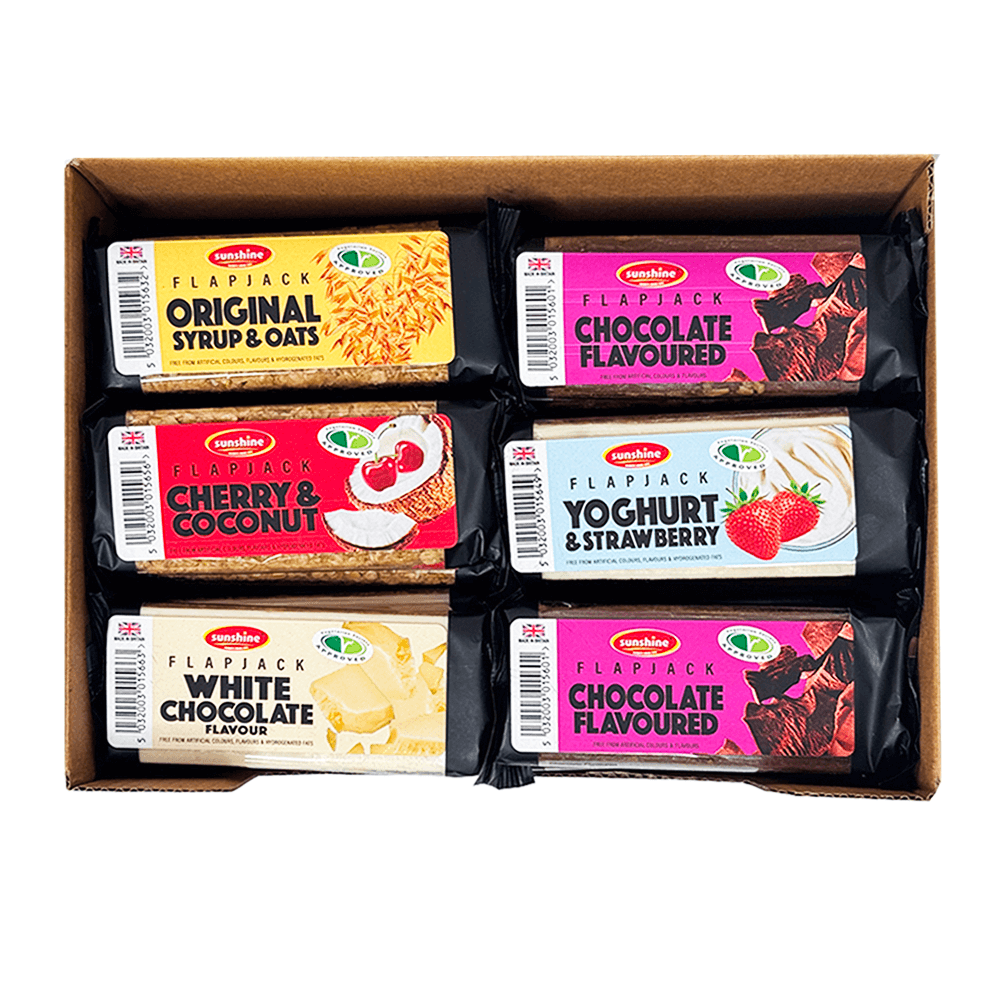 Assorted Flapjack Mix - Pack Of 24