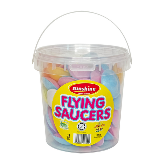 Flying Saucer Bucket - 135g