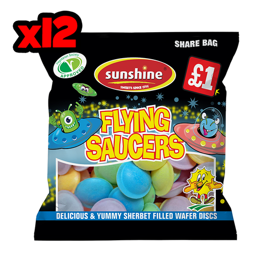 Flying Saucers - Share Bag