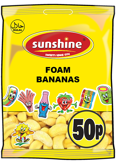 Foam Bananas