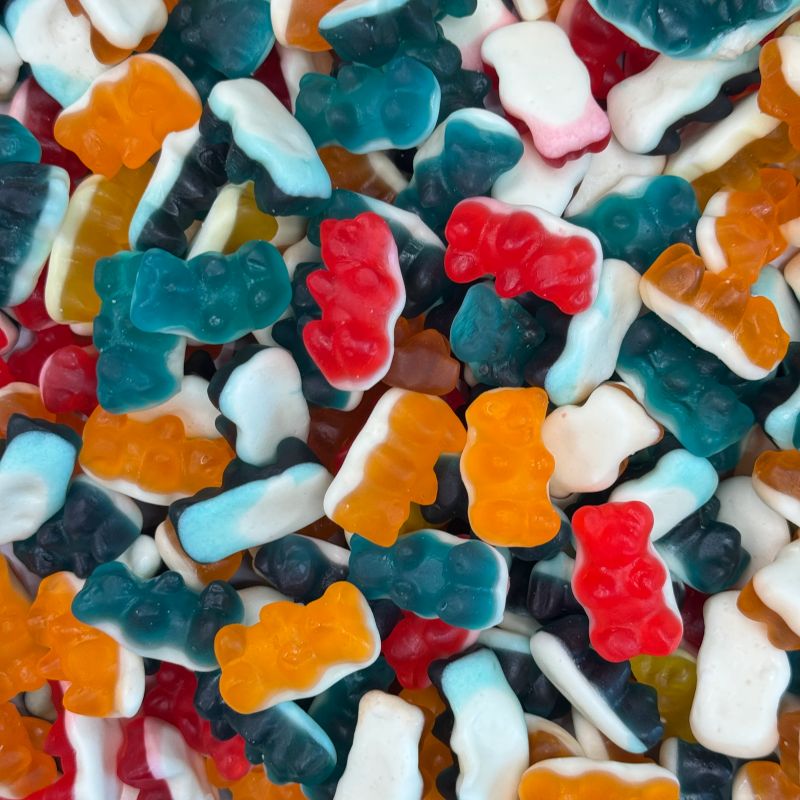Jelly Foam Bears - 1kg