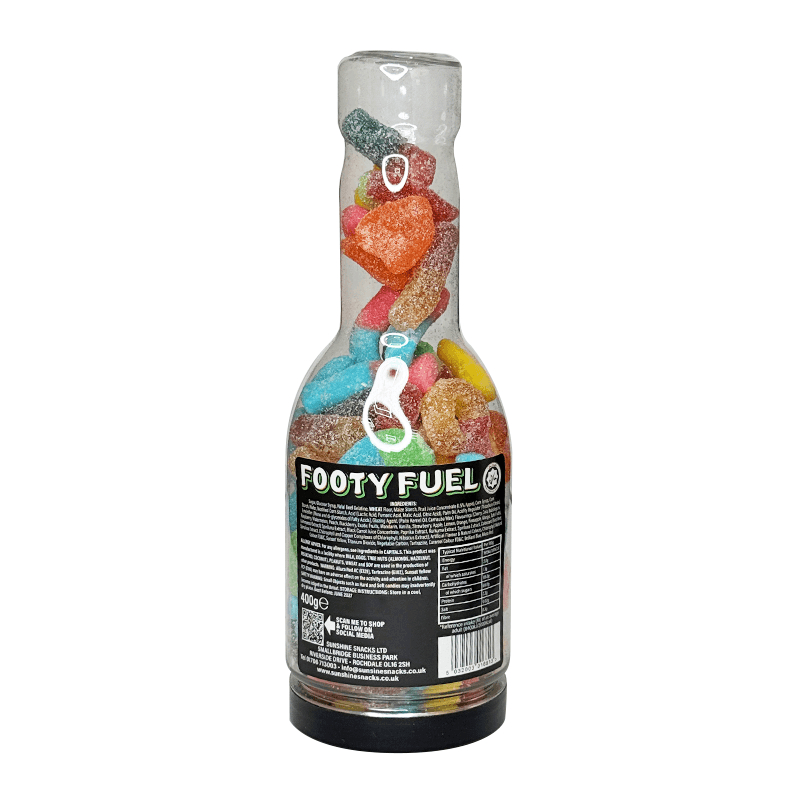 Footy Fuel Bottle - 400g
