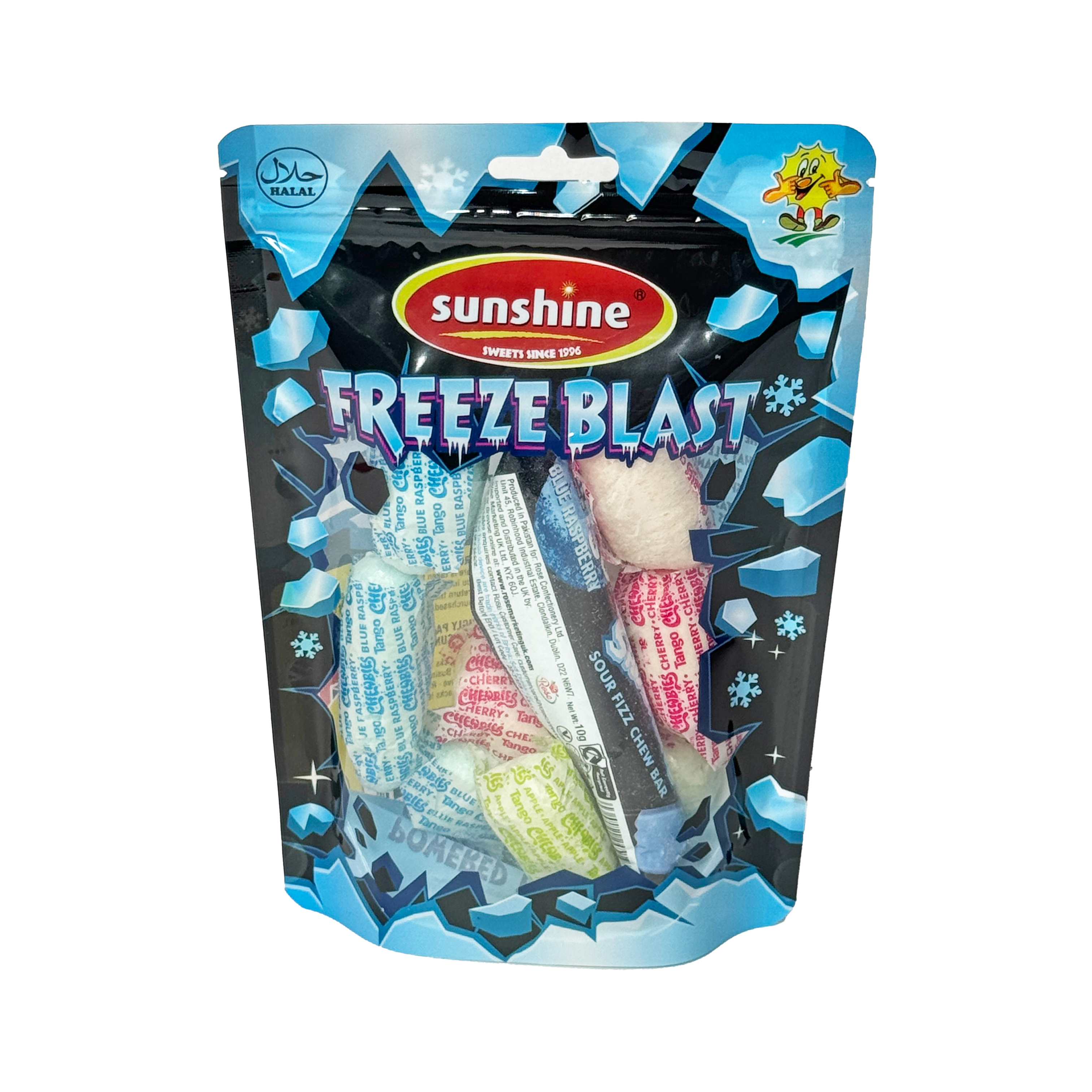 Freeze Blast - Tango Mix