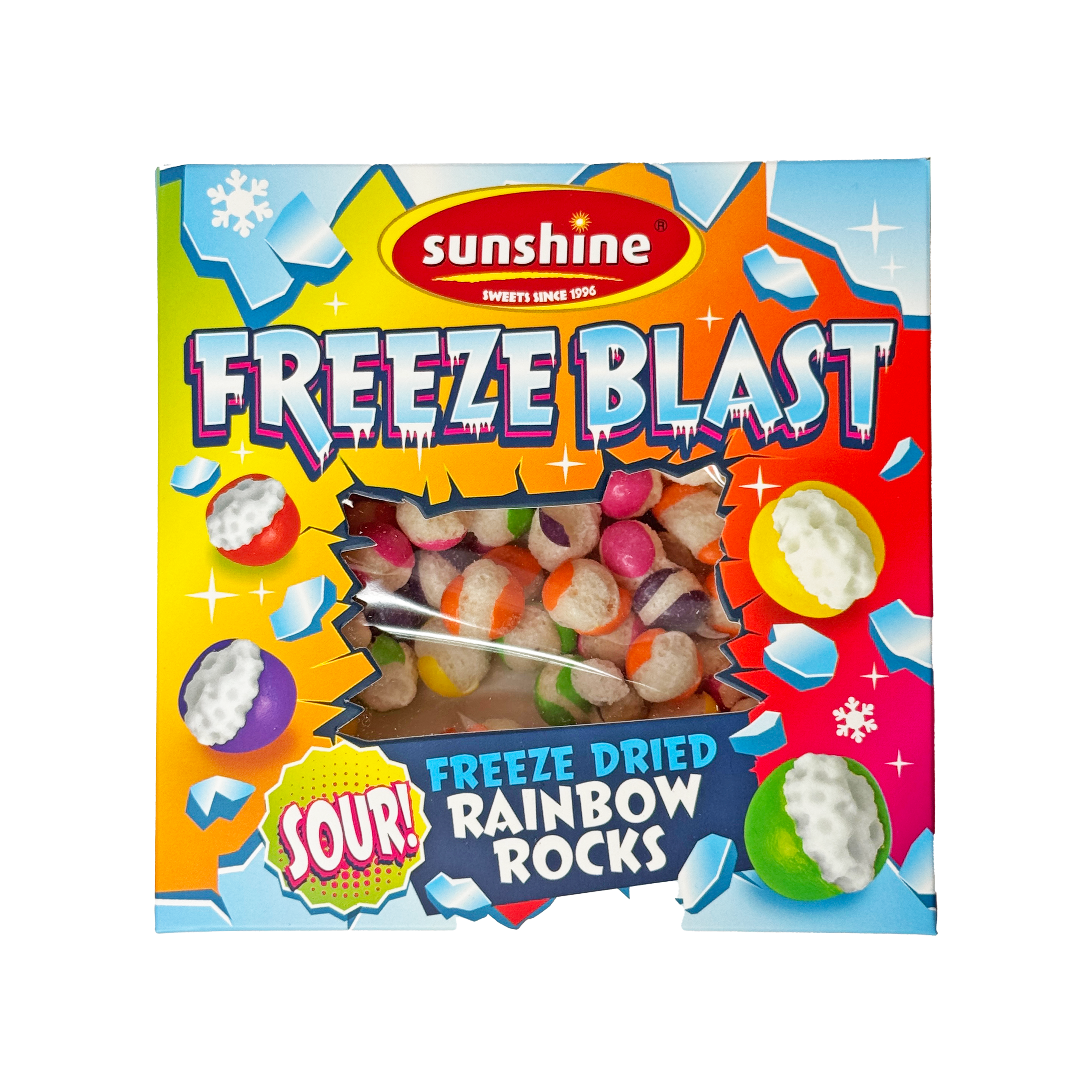 Freeze Blast - Rainbow Rocks Box